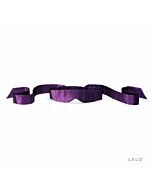 Lelo lilac silk band for intimate eyes