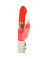 Bunny vibrator with pearls