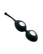 Fifty shades of gray silicone ben wa balls