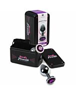 Purple Mini: Metal Anal Plug