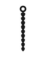 Bead chain - bolas anales negro