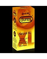 XL Natural Condoms Durex 12 pcs.