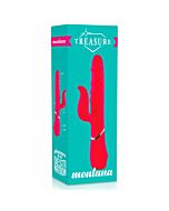 Treasure montana rotador silicona rosa