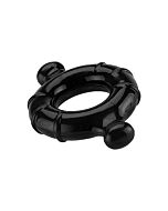 Gummy ring - xl - negro