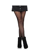 Pantys de red de rayas