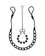 Fetish fantasy limited edition clitoral and nipple clamps