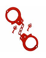 ultra red metal handcuffs Sex