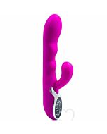 Smart love passion pretty purple vibrator