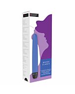 Shiny Blue Bgood Vibrator