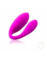 Pretty lilac love fascination massager