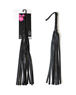 Synthetic leather whip blister 45 cm