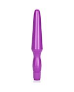 Vibrador anal morado