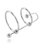 Metalhard extreme urethra stop ring
