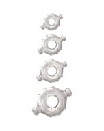 Vitality anillos transparentes