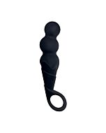 Plug & play plug de silicona scoops - negro