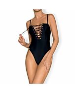 Obsessive - beverelle black swimwear s