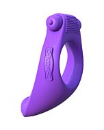 Fantasy c-ring vibrating silicone-alize taint