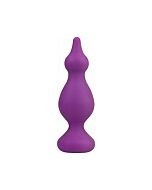 Amuse purple anal plug 100 m silicone 113cm