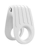 Ovo b12 vibrating ring white