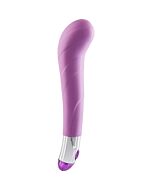 G-spot vibes Lovely soft touch vibrator lila