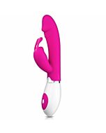 Pretty pink love gene massager
