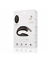 THE COUBLES RABBIT  BY WE VIBE  NEGRO CONTROL REMOTO