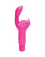 Wanachi happy pink hummer multi-speed vibrator