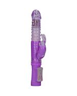 Vibrador rampante thrusting rabbit - morado