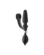 Exxpander plug anal inflable con anillo