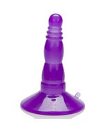 Vibro play plug anal morado
