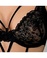 Passion chemise negro haya talla s/m