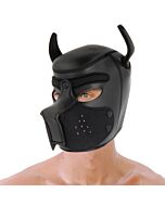Dark Muzzle Neoprene Mask.