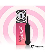 Feelztoys - mister sweetspot vibrador de clítoris - negro