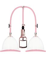 Bomba succionadora de pechos grande - rosa