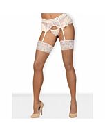 Obsessive - 853-sto medias blanco s/m