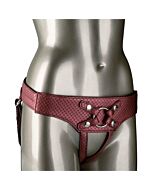 The regal empress arnés femenino - rojo