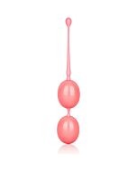 Bolas kegel con peso - rosa