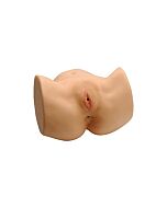 Virtual sex vaginal / anal cybersking with heater