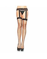 Lace Garter Stockings Seduction