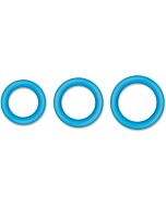 Halo 60mm kit de anillos - azul