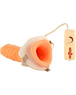 Arnes adjustable hole with vibrator