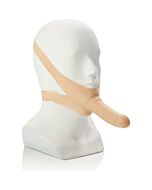 The accomodator - realistic penis gag