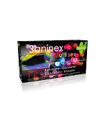 Saninex preservativos multi sex 12uds