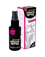 Ero clitoral stimulating spray for woman