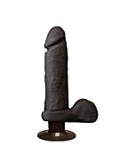 The realistic cock vibrator ur3 realistic penis with 20 cm black