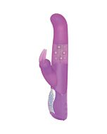 E rabbit g spot - vibrador rampante morado