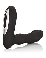 Wireless pinpoint vibrador anal negro