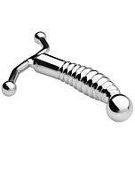 Metalhard prostatic massager steel