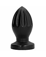 Soft Black Plug 11 cm