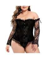 Corset vineyard negro